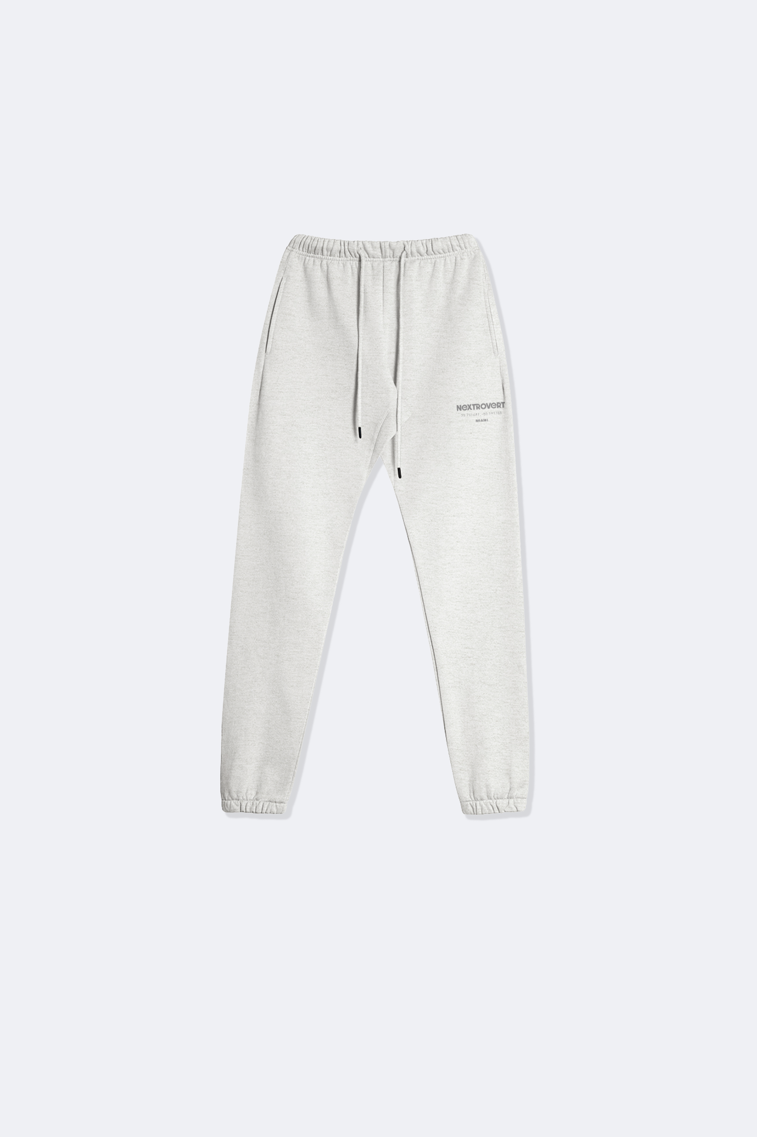 Represent Logo Sweatpants (Heather Gray)