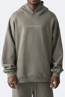 Signature Charcoal Grey Hoodie (embroidered logo)