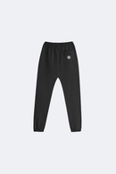 Signature Black Pants (logo embroidered)