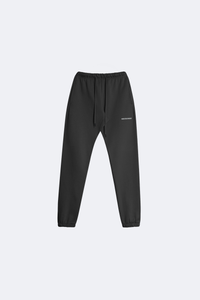 Signature Black Pants (logo embroidered)