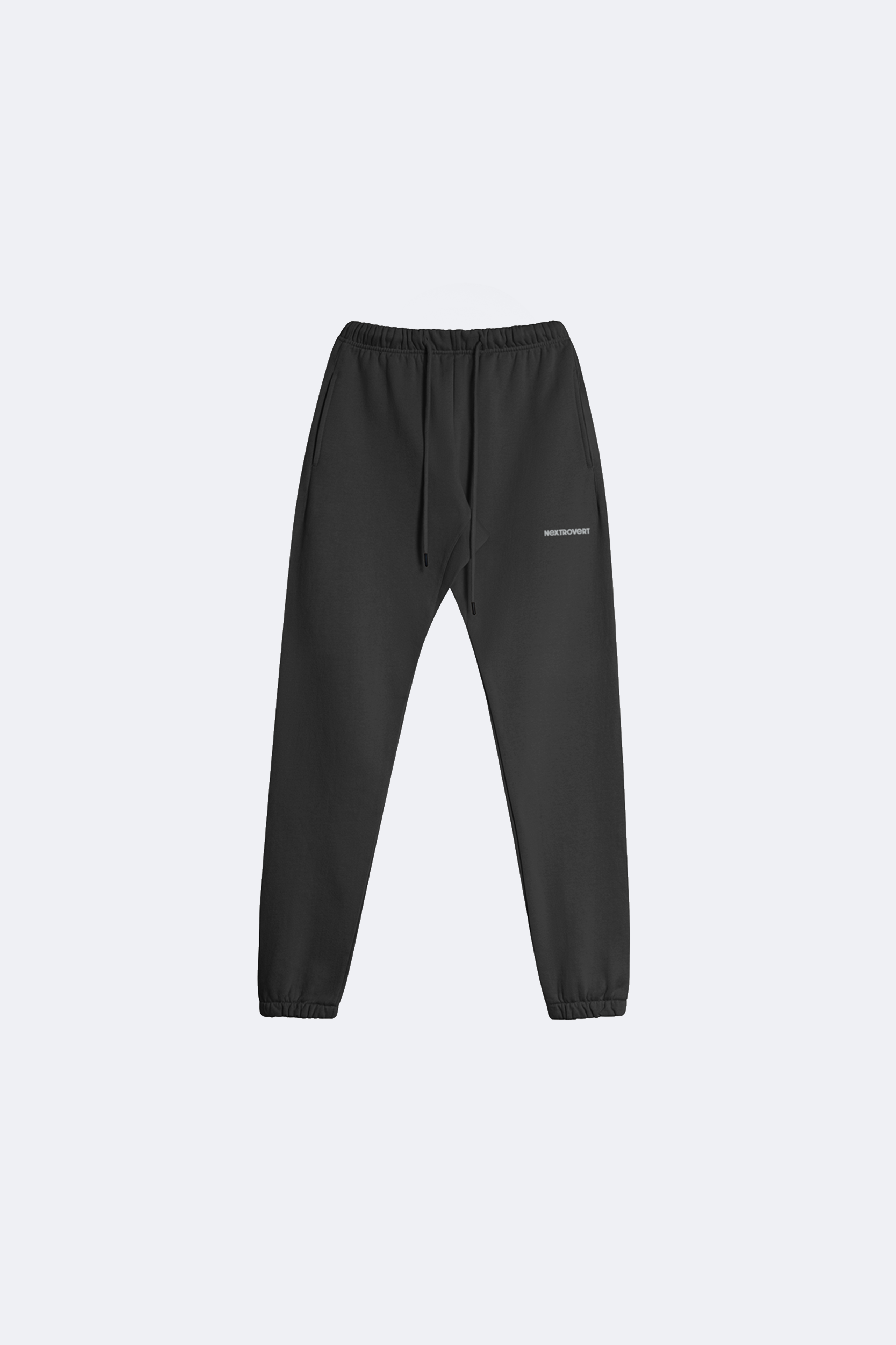 Signature Black Pants (logo embroidered)