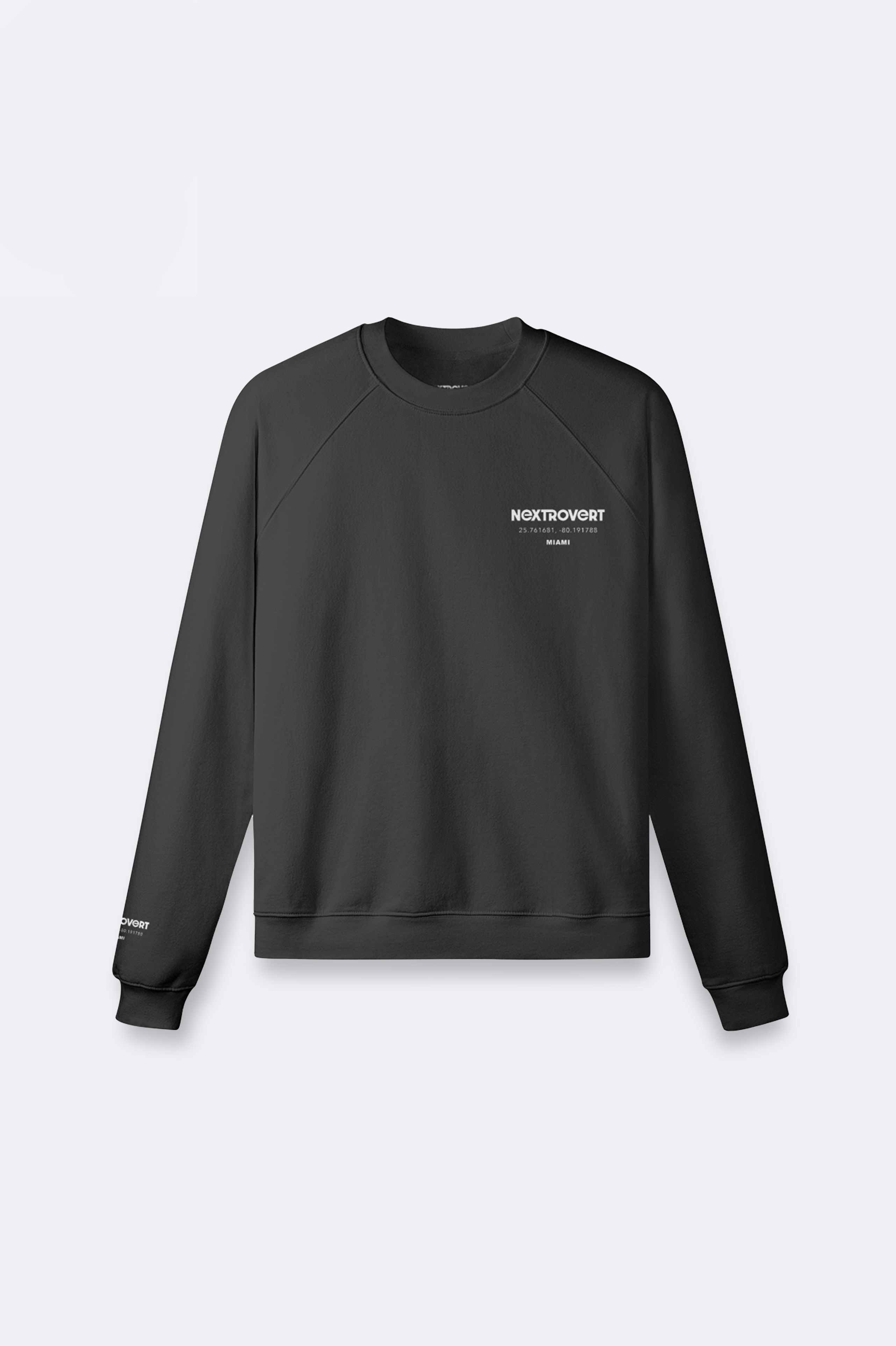 Represent Logo Oversized Sweatshirt