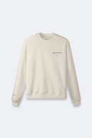 Represent Logo Oversized Sweatshirt (Rice Apricot)