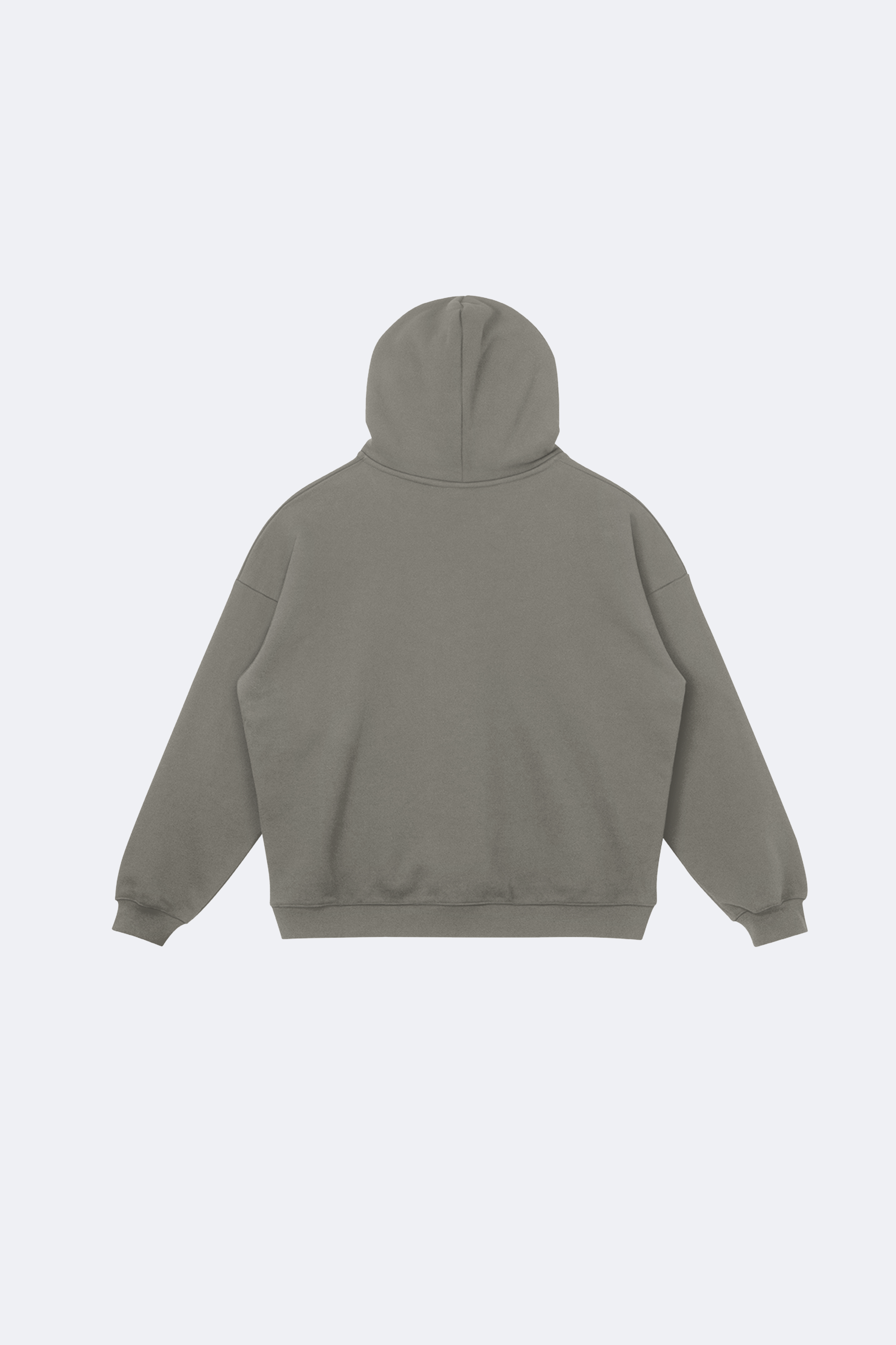 Signature Charcoal Grey Hoodie (embroidered logo)