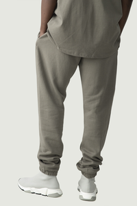 Signature Chacoal Grey Pants (Logo Embroidered)