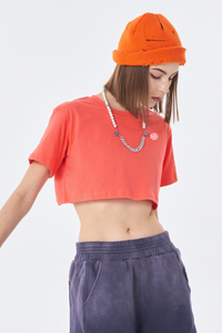 Women's Crop Top T-shirt