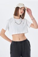 Women's Crop Top T-shirt